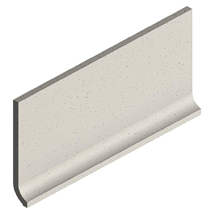 Dotti Diamond Skirting Tiles Ivory 10x15