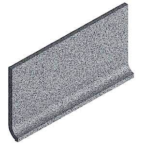 Dotti Skirting Tiles Dark Grey 10x15