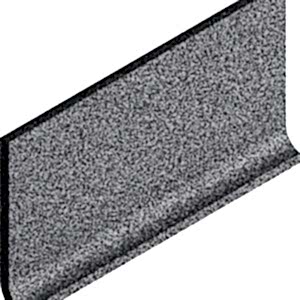 Dotti Corund Dark Grey Skirting Tiles