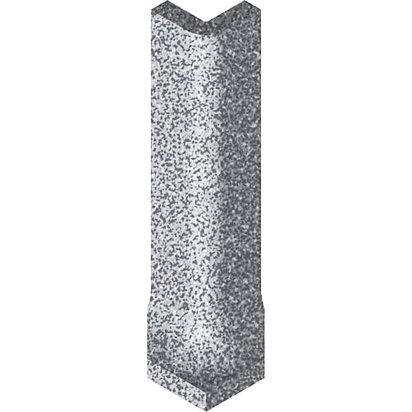 Dotti Dark Grey External Angle Tiles