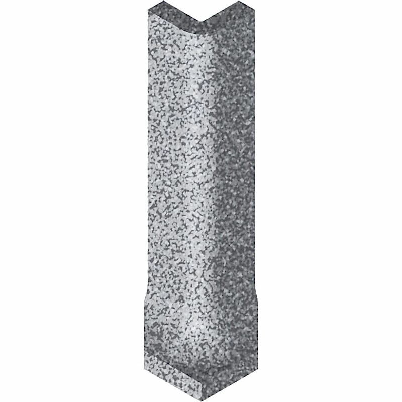 Dotti Dark Grey External Angle Tiles