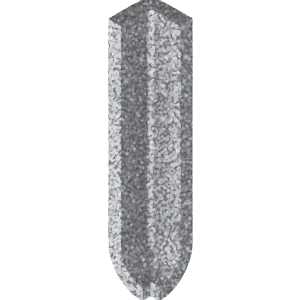 Dotti Dark Grey Internal Angle Tiles