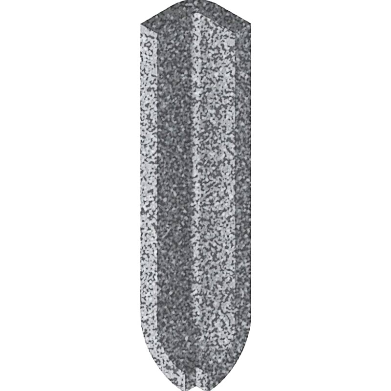 Dotti Dark Grey Internal Angle Tiles