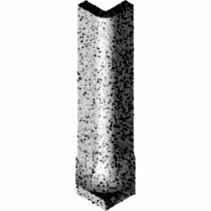 VIT044 Dotti Light Grey External Angle Tiles