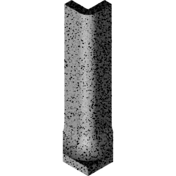 VIT044 Dotti Light Grey External Angle Tiles