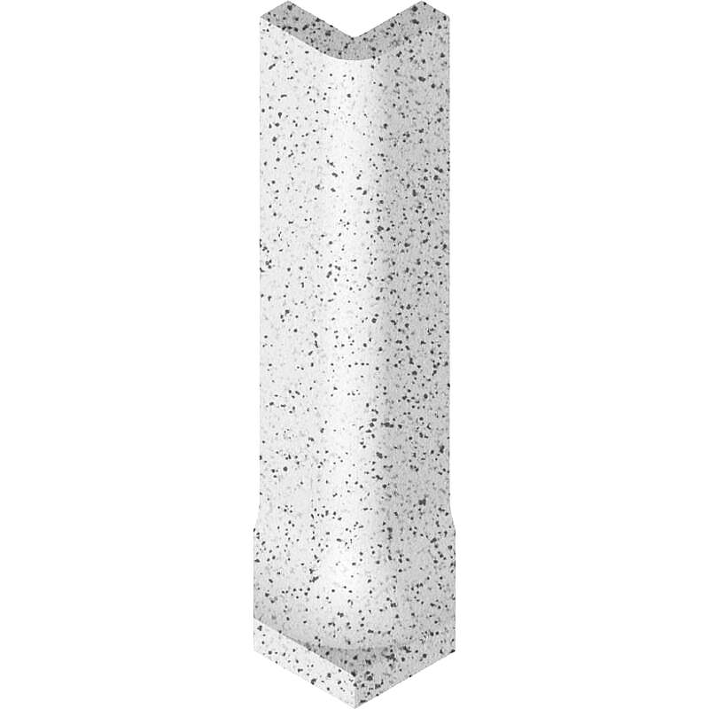 VIT044 Dotti Light Grey External Angle Tiles