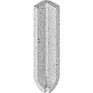 Dotti Light Grey Internal Angle Tiles