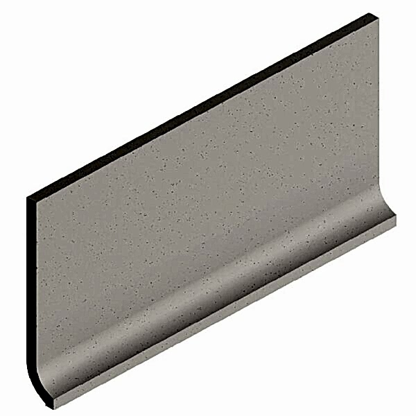 Dotti Corund Ivory Skirting Tiles industrial kitchen tiles
