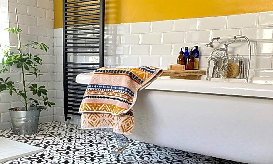 Media Centre Boulevard Patterned Tiles