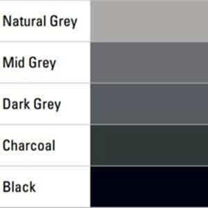 Tilemaster Silicone 3000+ Black Silicone Sealant