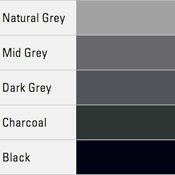 Tilemaster Silicone 3000+ Black Silicone Sealant