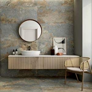Cumbria Large Light Grey Floor Tiles
