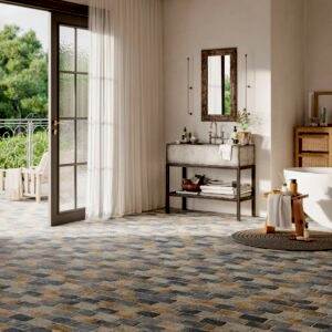 Indian Slate Effect Porcelain Tiles