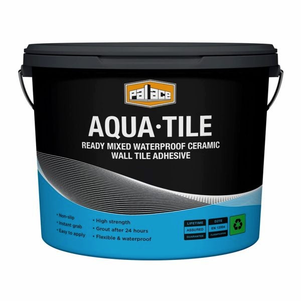 Aqua Tile Waterproof Tile Adhesive Product Shot