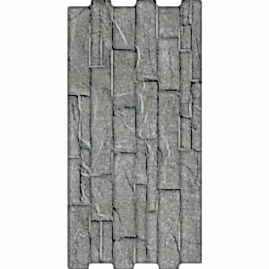 Tatacoa Black Textured Wall Tiles