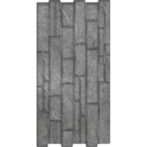 Tatacoa Matt Black Wall Tiles