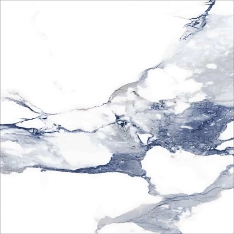 Valerie Blue Marble Porcelain Tiles