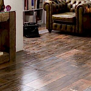 Castle Rustic Wood Effect Floor Tiles