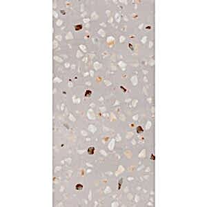 Doria Grey Large Terrazzo Tiles
