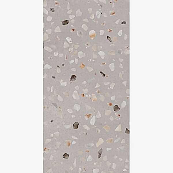 Doria Grey Large Terrazzo Tiles