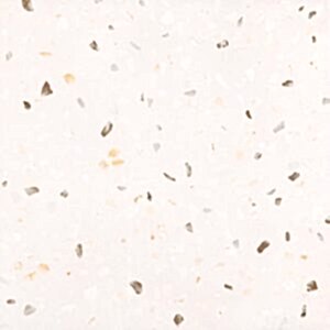 Doria Terrazzo White Tiles - Rectified