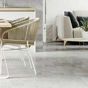 White Zellige Tiles - Room Setting 1