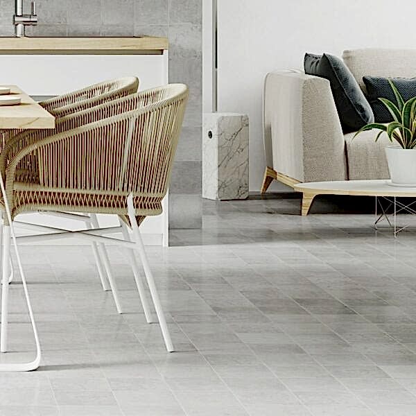 White Zellige Tiles - Room Setting 1