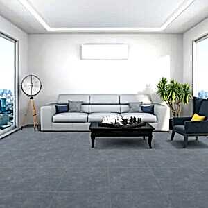 India Matt Grey Bathroom Tiles