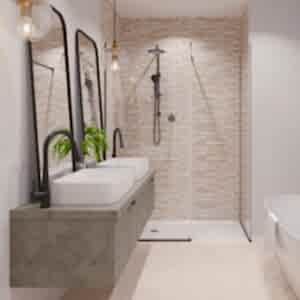 Adonis Beige Porcelain Stone Tiles – Matt, Porcelain, Rectified