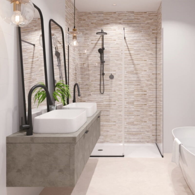 Adonis Beige Porcelain Stone Tiles – Matt, Porcelain, Rectified