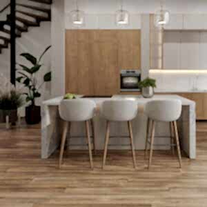 Apricot Copper Wood Look Porcelain Tiles – Matt, Rectified
