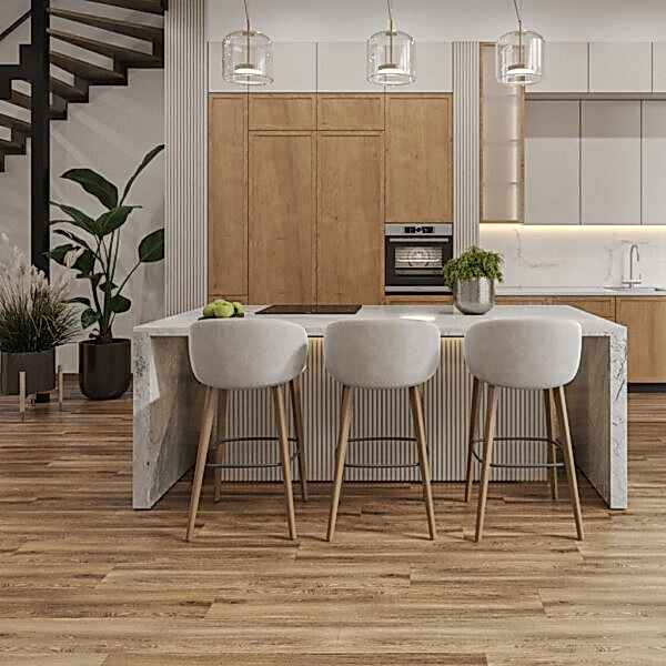 Apricot Copper Wood Look Porcelain Tiles – Matt, Rectified