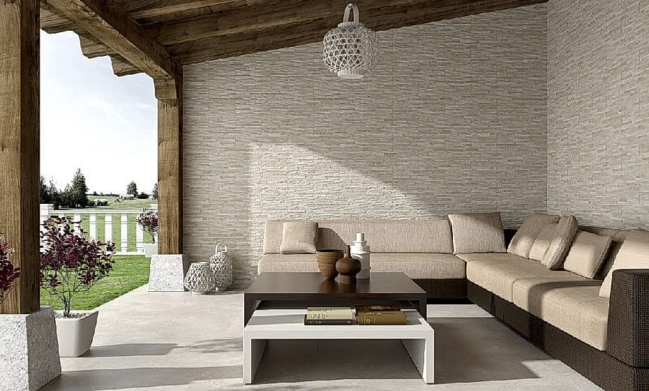 Aspen Beige Split Face Tiles
