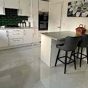 Scambio White 1200 x 600 Tiles