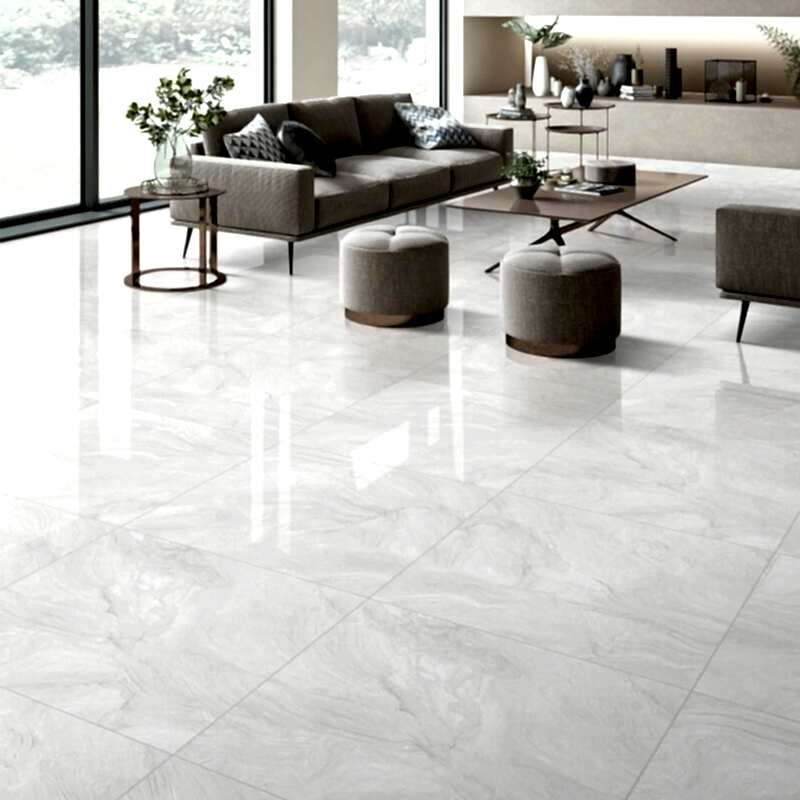 Sea Wave Silver Gloss - Room Setting