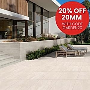 Bejin Beige 60x60 outdoor tiles with offer flash