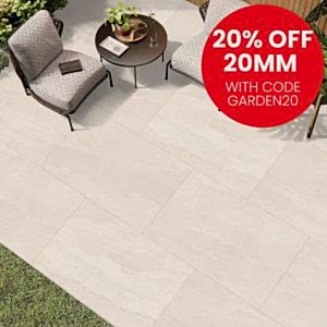 Bejin Beige 90x60 outdoor tiles with offer flash