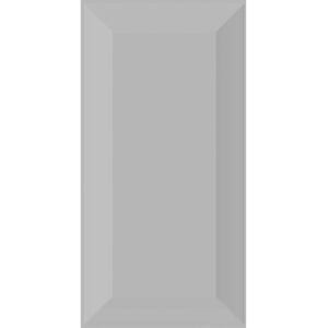Bevelled Mini Matt Grey Wall Tiles