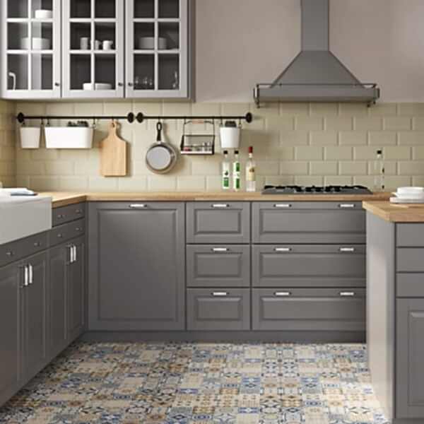 Bevelled Mini Metro Ivory Pearl White Tiles