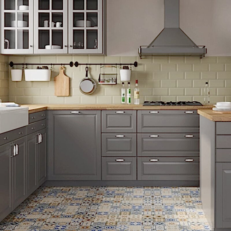 Bevelled Mini Metro Ivory Pearl White Tiles