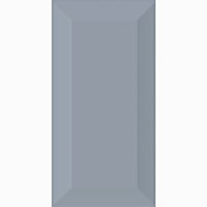 Bevelled Mini Tiles - Grey S Gloss