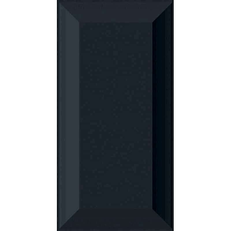 Bevelled Mini Tiles - Grey S Gloss