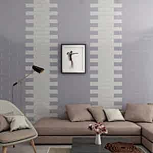 Linear Grey Tiles - Matt - Room Setting