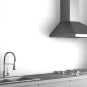 Linear White Tiles - Matt - Room Setting