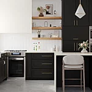 London 300×100 White Tiles – Gloss - Room Setting