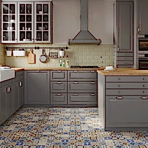 Moroccan Patterned Tiles