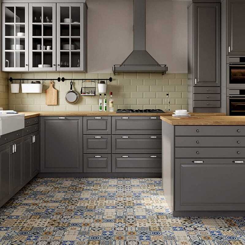 Moroccan Patterned Tiles