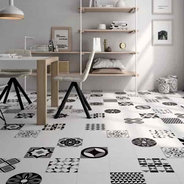 Mugat Small White Tiles
