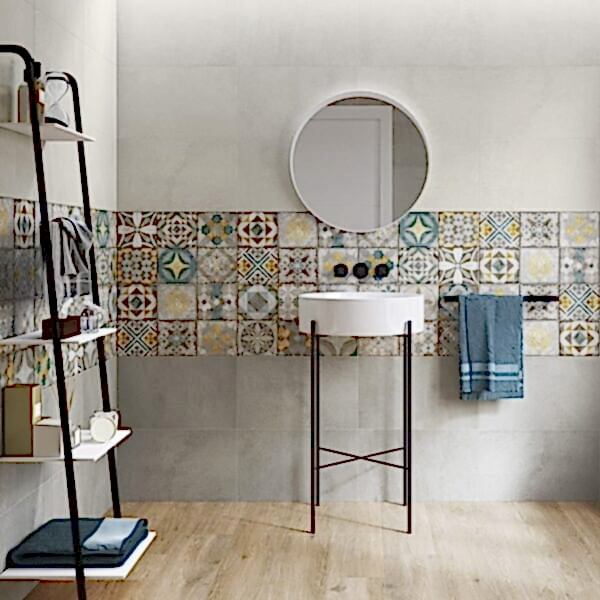 Nitid Heritage Tiles - Room Setting