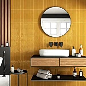 Handcraft Mustard Yellow Tiles – Gloss